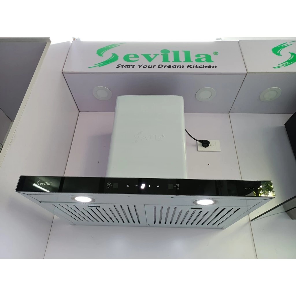 Máy hút khử mùi cao cấp SV - 70T- Biến tần Tubor Inverter