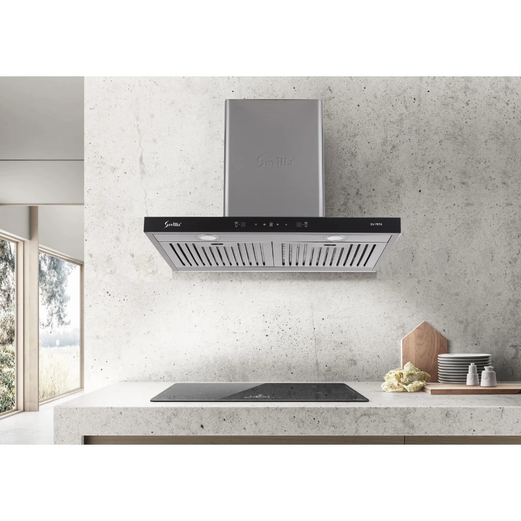 Máy hút khử mùi cao cấp SV - 70T- Biến tần Tubor Inverter