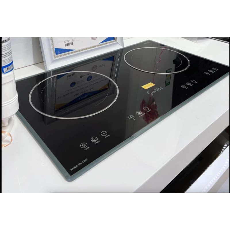 BẾP TỪ SEVILLA SV-189T, Bếp từ 2 vùng nấu, Inverter tiết kiệm 40% điện năng