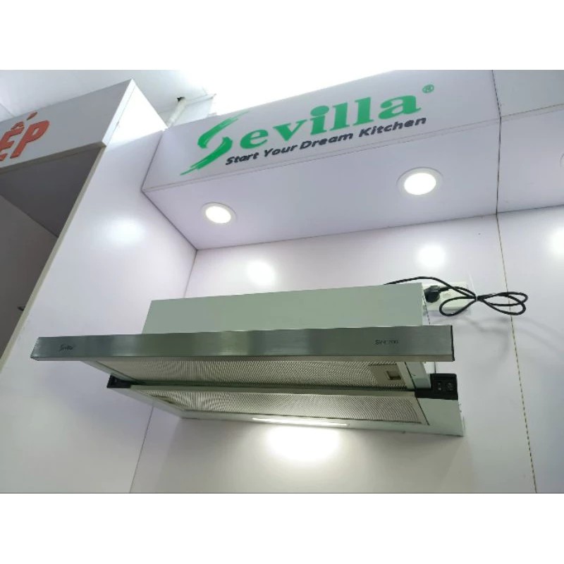 Máy hút khử mùi cao cấp SV - E600/700 - Biến tần Tubor Inverter