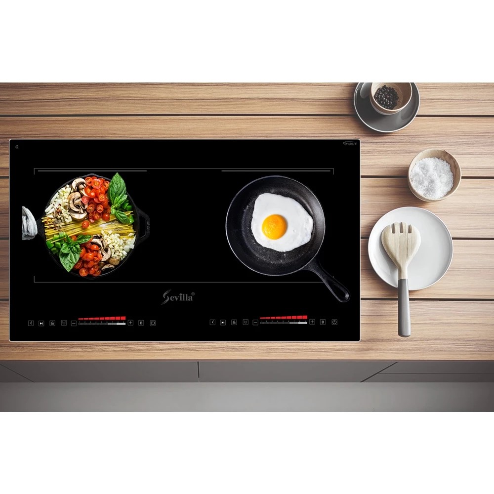 BẾP TỪ SEVILLA SV-MR81, Bếp Từ đôi Sevilla, Công nghệ Inverter tiết kiệm 40% điện năng