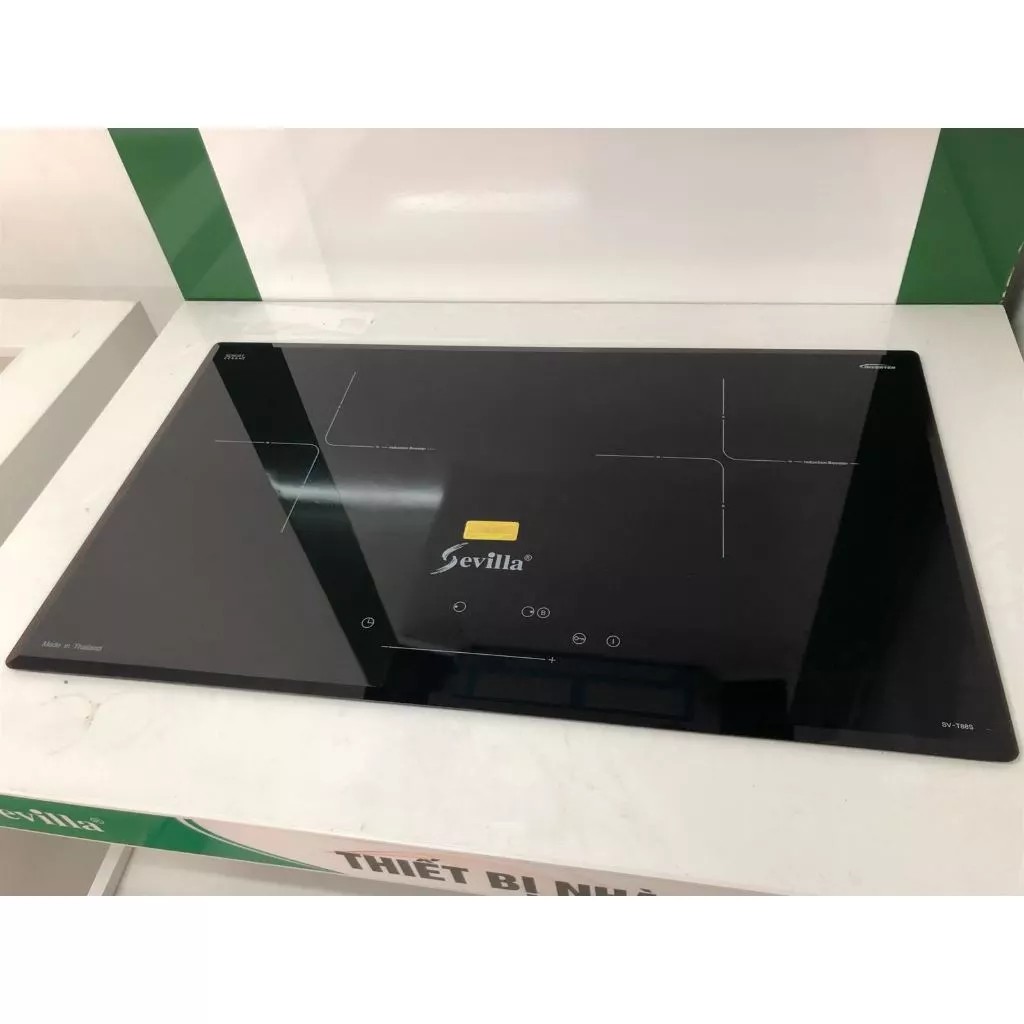 BẾP TỪ SEVILLA SV-T60S, Bếp Từ đôi Sevilla, Công nghệ Inverter tiết kiệm 40% điện năng
