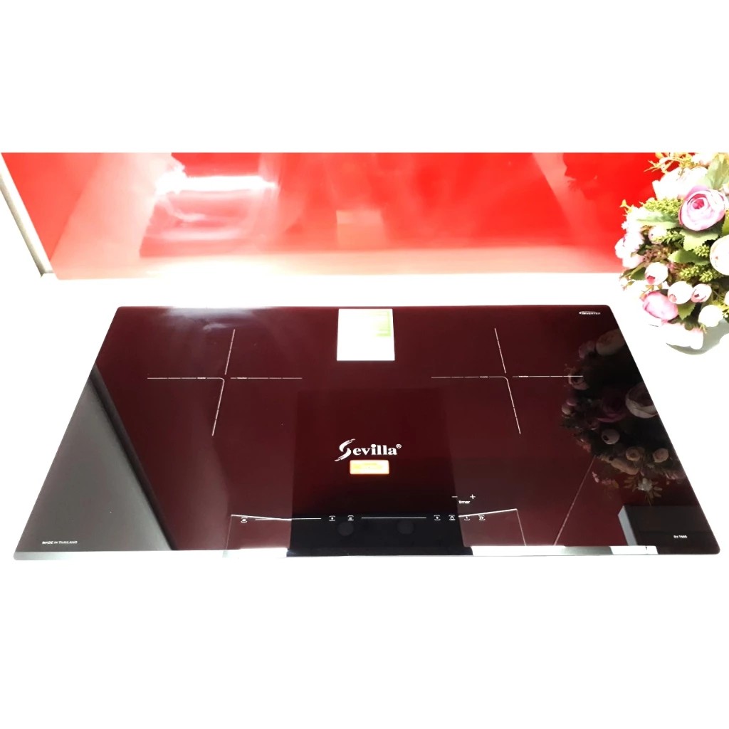 BẾP TỪ SEVILLA SV-T60S, Bếp Từ đôi Sevilla, Công nghệ Inverter tiết kiệm 40% điện năng