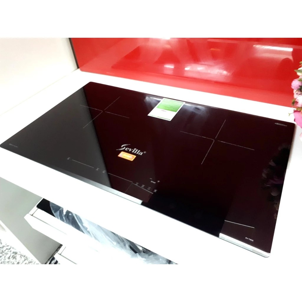 BẾP TỪ SEVILLA SV-T60S, Bếp Từ đôi Sevilla, Công nghệ Inverter tiết kiệm 40% điện năng
