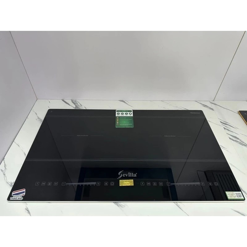 BẾP TỪ SEVILLA SV-TA60, Bếp Từ đôi Sevilla, Công nghệ Inverter tiết kiệm 40% điện năng