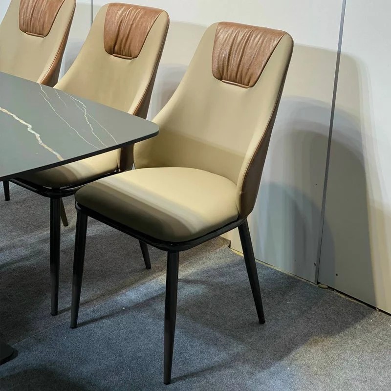 Bộ Bàn Ăn chân chữ X kép kết hợp ghế Nhập Khẩu Cao Cấp - Lắp đặt tận nhà - NEW TREND