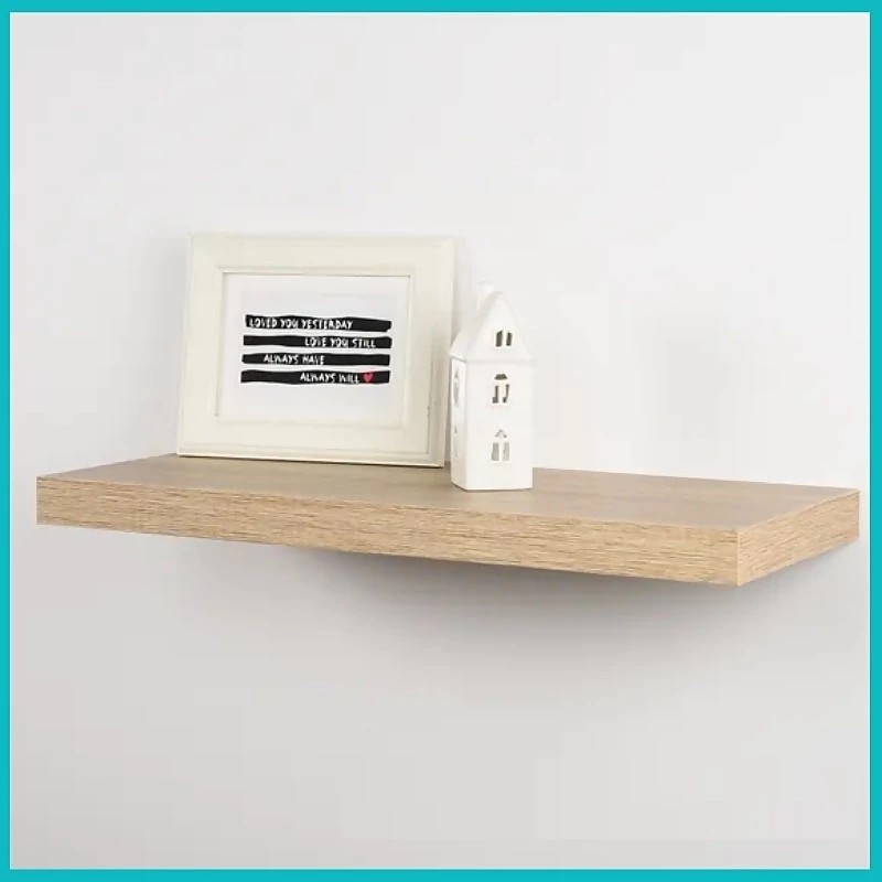 Kệ Trang Trí, Bộ bao gồm 3 thanh kệ gỗ treo tường thanh ngang